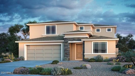 New construction Single-Family house 5325 W Rainwater Drive, Laveen, AZ 85339 Pinnacle- photo 0 0