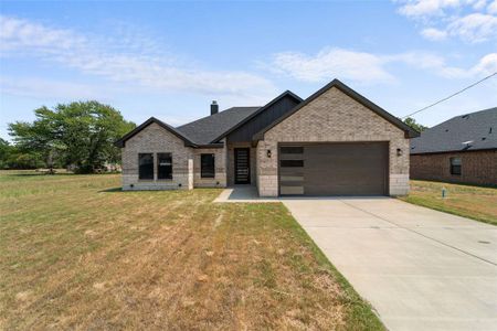 New construction Single-Family house 316 Kalura Way, Tool, TX 75143 - photo 0