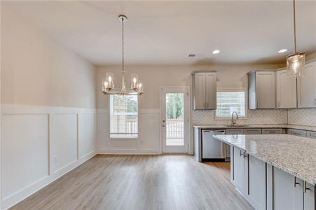 New construction Townhouse house 5477 Blossomwood Trail Sw, Unit 6, Mableton, GA 30126 Sycamore- photo 18 18