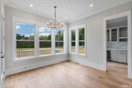 New construction Single-Family house 2221 Old Sorrell Road, Apex, NC 27539 The Chatham- photo 6