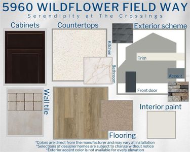 New construction Single-Family house 5960 Wildflower Field Way, Saint Cloud, FL 34771 Serendipity- photo 2 2