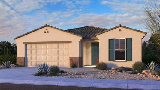 New construction Single-Family house Sapphire, 11334 N. 168Th Drive, Surprise, AZ 85388 - photo