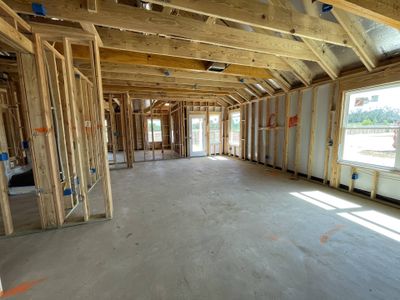 New construction Single-Family house 1209 Dog Iron Court, Georgetown, TX 78628 Medina Homeplan- photo 7 7