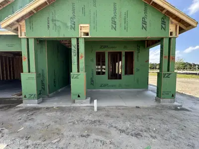 New construction Single-Family house 40 Clearview Drive, Saint Augustine, FL 32092 Hudson - photo 3 3