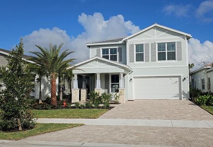 New construction Single-Family house 12549 Triumph Lane, Unit Lot 142, Palm Beach Gardens, FL 33412 Riverwalk- photo 0
