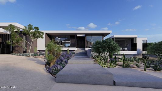 New construction Single-Family house 6623 N Hillside Drive, Paradise Valley, AZ 85253 - photo 6