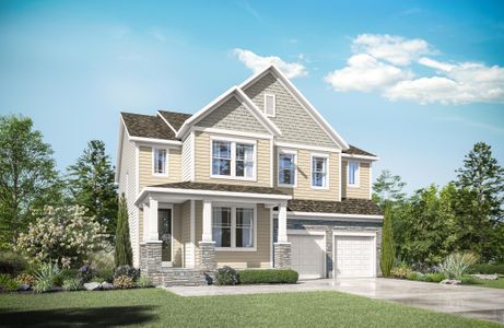 New construction Single-Family house Wembley, 4501 Brintons Cottage Street, Raleigh, NC 27616 - photo