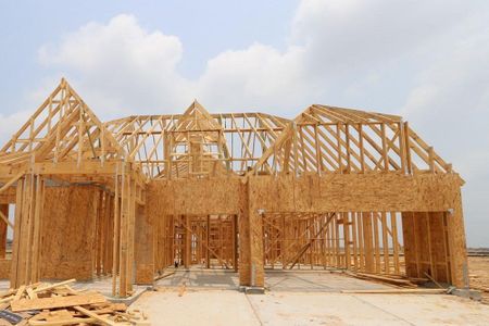 New construction Single-Family house 22226 Bushy Matgrass Lane, Cypress, TX 77433 - photo 1 1