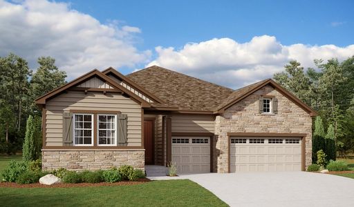 Vista Pines at Crystal Valley by Richmond American Homes in Castle Rock - photo 15 15