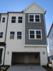 New construction Townhouse house 110 Pipers Place, Wake Forest, NC 27587 Piper- photo 7 7