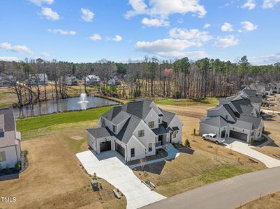 New construction Single-Family house 8017 Woodcross Way, Wake Forest, NC 27587 - photo