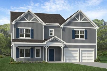 New construction Single-Family house The Norman, 204 Kavanaugh Road, Wake Forest, NC 27587 - photo