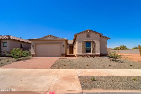 New construction Single-Family house 16356 W Desert Mirage Drive, Surprise, AZ 85388 Cinnabar- photo 0
