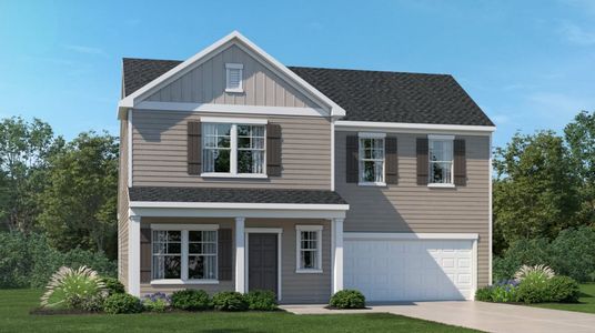 New construction Single-Family house 529 Queenstown Drive, Kenly, NC 27542 - photo 0 0