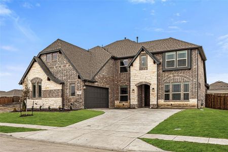 New construction Single-Family house 765 Hunter Trace Lane, Lavon, TX 75166 Seaberry- photo 3 3