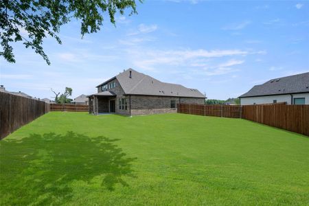New construction Single-Family house 1432 Kendal Drive, DeSoto, TX 75115 Texan (Courtyard)- photo 7 7