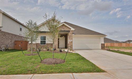 New construction Single-Family house 4661 Cleo Day Drive, Katy, TX 77493 Landmark Series - Kimbell- photo