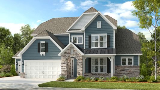 New construction Single-Family house 5312 Allburn Pkwy, Concord, NC 28027 - photo 51 51