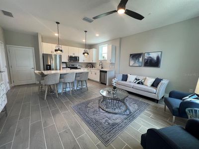 New construction Townhouse house 2112 Broome Street, Kissimmee, FL 34743 - photo 2 2