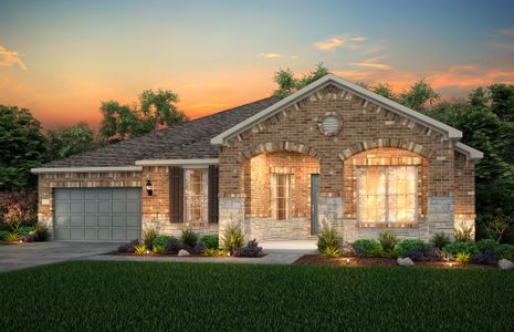 New construction Single-Family house 701 Silver Spur Boulevard, Georgetown, TX 78633 - photo 2