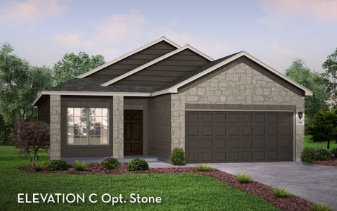New construction Single-Family house Leon, Timms Parkway, San Antonio, TX 78073 - photo