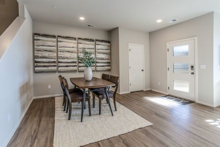 New construction Townhouse house 5036 McKinnon Court, Timnath, CO 80547 Howes- photo 21 21