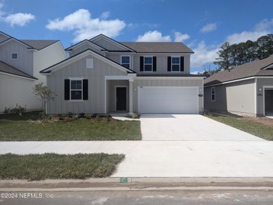 New construction Single-Family house 14708 Macadamia Lane, Unit 27, Jacksonville, FL 32218 - photo 0