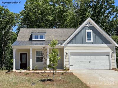 New construction Single-Family house 152 Pampas Place, Unit BF5 128, Statesville, NC 28625 - photo 0