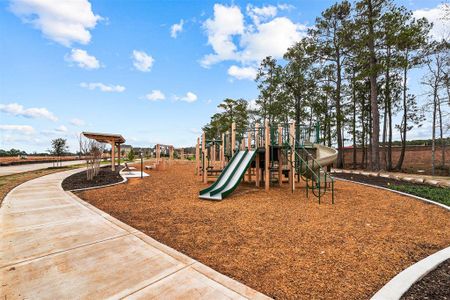 New construction Single-Family house 16429 Jones Jog Trail, Montgomery, TX 77316 Boxwood - Smart Series- photo 2 2