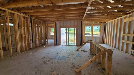 New construction Single-Family house 911 Palo Brea Loop, Hutto, TX 78634 Cartwright Homeplan- photo 23 23