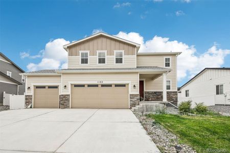 New construction Single-Family house 1142 Ibex Drive, Severance, CO 80550 - photo 0