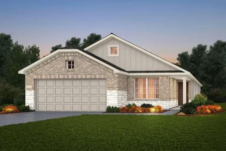 New construction Single-Family house 338 Maple Bark Trail, Willis, TX 77378 Chatfield- photo 0 0