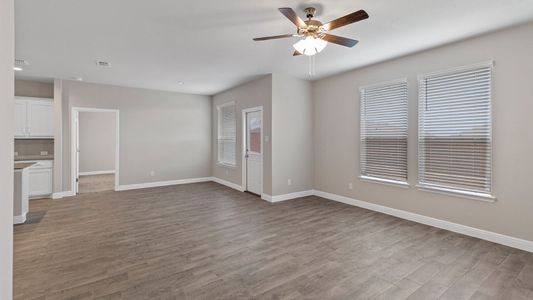 New construction Single-Family house 15513 Putney Way, Fort Worth, TX 76247 GALLUP- photo 30 30