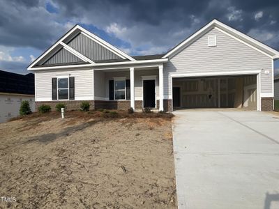 New construction Single-Family house 110 Ne Vega Loop, Sanford, NC 27330 The Avondale- photo 23 23