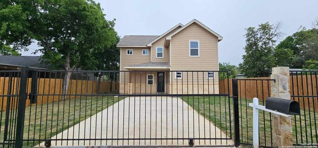 New construction Single-Family house 1146 E Chavaneaux Rd, San Antonio, TX 78221 - photo 6 6
