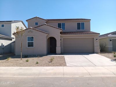 New construction Single-Family house 18123 W Camino De Oro, Surprise, AZ 85387 Plan 9- photo 0