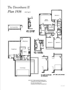 New construction Single-Family house 4494 Stephanie Park Lane, Conroe, TX 77304 Devonhurst- photo 1 1