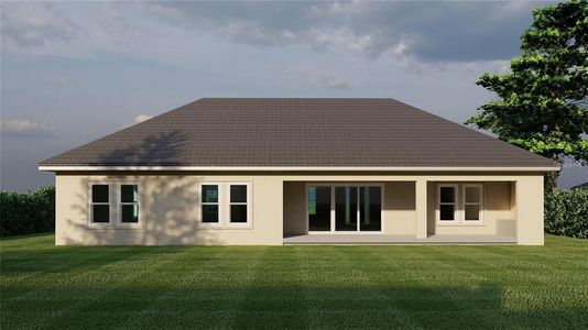 New construction Single-Family house 974 E Allegrie Drive, Inverness, FL 34453 - photo 19 19