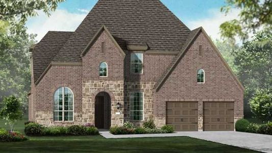 New construction Single-Family house 208 Plan, 920 Shooting Star Drive, Prosper, TX 75078 - photo