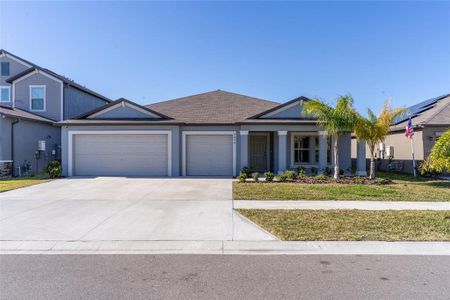 New construction Single-Family house 9424 Channing Hill Drive, Ruskin, FL 33573 - photo 0 0