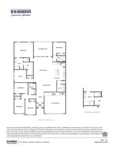 New construction Single-Family house 3107 Wickfield Pass Lane, League City, TX 77573 Irving- photo 1 1