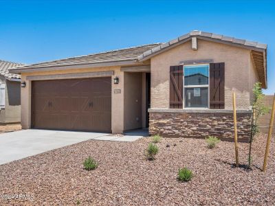 New construction Single-Family house 41580 W Sonoran Trail, Maricopa, AZ 85138 Leslie- photo 4 4