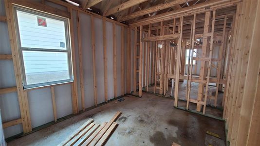 New construction Single-Family house 922 Palo Brea Loop, Hutto, TX 78634 Livingston Homeplan- photo 14 14