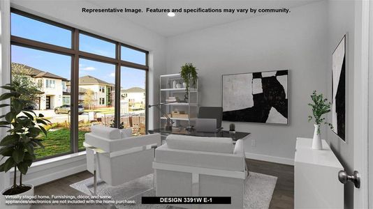 New construction Single-Family house 8411 Willow Whisper Lane, Magnolia, TX 77354 Design 3391W- photo 5 5