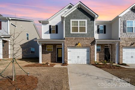 New construction Townhouse house 12828 Canton Side Avenue, Charlotte, NC 28273 - photo 0 0