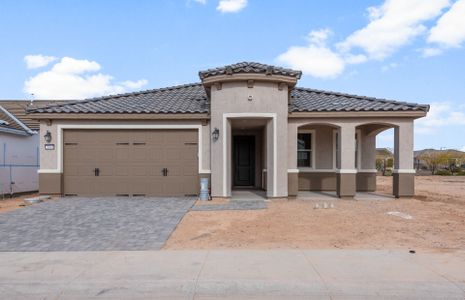 New construction Single-Family house 21449 N 269Th Avenue, Buckeye, AZ 85396 Hideaway- photo 0 0