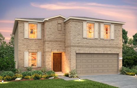 New construction Single-Family house 7320 Playa Crossing, San Antonio, TX 78252 - photo 1 1