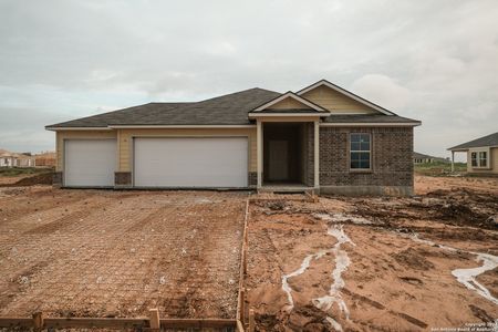 New construction Single-Family house 9321 Bronze Canyon, San Antonio, TX 78002 Esparanza- photo 3 3