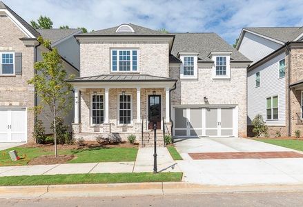 New construction Single-Family house 2451 Siskin Square Road, Duluth, GA 30096 The Mansfield- photo 0 0