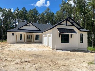 New construction Single-Family house 4817 Majestic Hills Loop, Brooksville, FL 34601 - photo 0